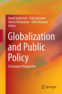 Globalization and Public Policy: A European Perspective cover