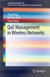 Qoe Management in Wireless Networks cover