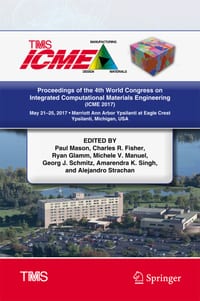 Proceedings of the 4th World Congress on Integrated Computational Materials Engineering (Icme 2017) cover