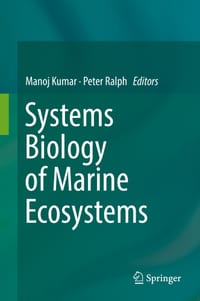 Systems Biology of Marine Ecosystems cover