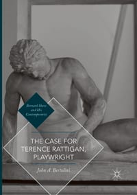 The Case for Terence Rattigan, Playwright cover