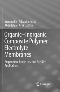 Organic-Inorganic Composite Polymer Electrolyte Membranes: Preparation, Properties, and Fuel Cell Applications cover