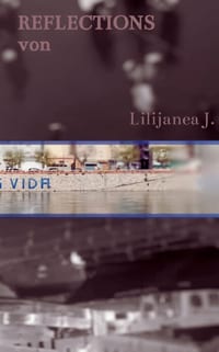 Reflections: Poesieband aus der Serie "Words that can be spoken out loud". Geschriebene Texte in Versen der jungen Dichterin Lilijanea J. cover