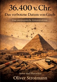 36.400 v. Chr. Das verbotene Datum von Gizeh: Eine astronomische Rekonstruktion cover