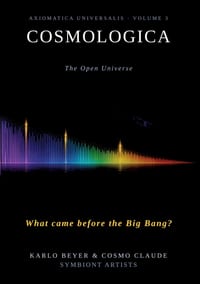Cosmologica: The open universe cover