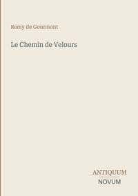 Le Chemin de Velours cover
