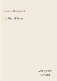 Le Grand Secret cover