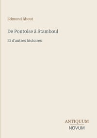 De Pontoise à Stamboul: Et d'autres histoires cover