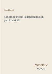 Kansanopistosta ja kansanopiston ympäristöiltä cover
