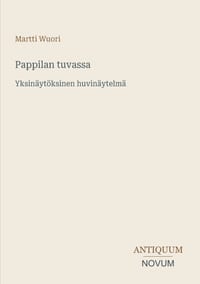 Pappilan tuvassa: Yksinäytöksinen huvinäytelmä cover