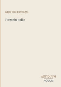 Tarzanin poika cover