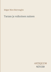 Tarzan ja valkoinen nainen cover