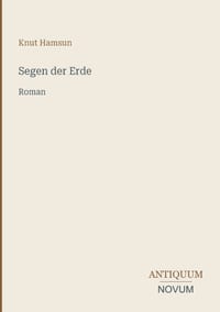 Segen der Erde: Roman cover