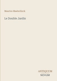 Le Double Jardin cover