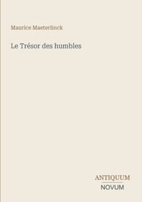 Le Trésor des humbles cover