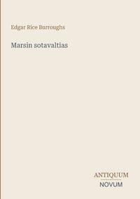 Marsin sotavaltias cover