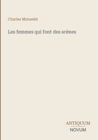 Les femmes qui font des scènes cover