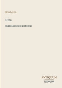 Elina: Murroskauden kertomus cover