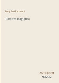 Histoires magiques cover