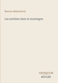 Les sentiers dans la montagne cover