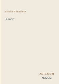 La mort cover
