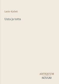 Unta ja totta cover