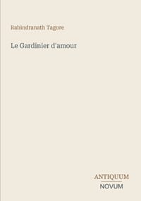 Le Gardinier d'amour cover