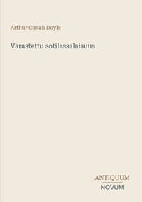 Varastettu sotilassalaisuus cover