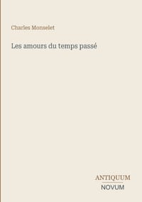 Les amours du temps passé cover
