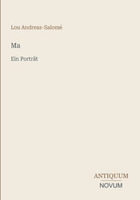 Ma: Ein Porträt cover
