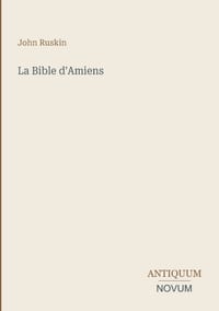 La Bible d'Amiens cover