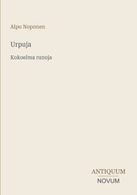 Urpuja: Kokoelma runoja cover
