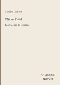 Olivier Twist: Les voleurs de Londres cover