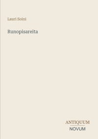Runopisareita cover