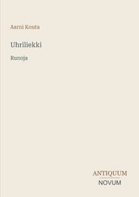 Uhriliekki: Runoja cover