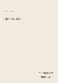 Ajan aalloilta cover