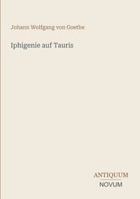 Iphigenie auf Tauris cover