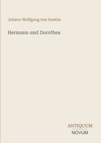 Hermann und Dorothea cover