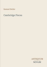 Cambridge Pieces cover