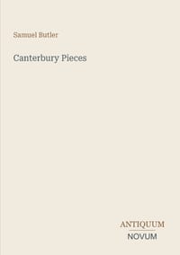 Canterbury Pieces cover