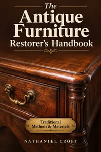 The Antique Furniture Restorer's Handbook cover