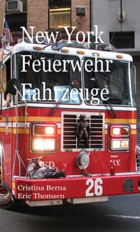 New York Feuerwehr Fahrzeuge cover