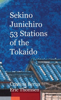 Sekino Junichiro 53 Stations of the Tokaido cover