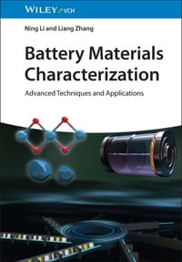 Battery Materials Characterization: Advanced Techniques and Applications cover