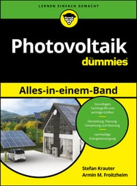 Photovoltaik Alles-In-Einem-Band Für Dummies cover