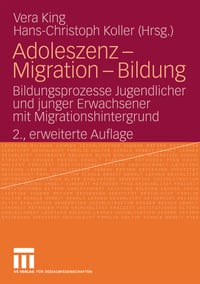 Adoleszenz - Migration - Bildung: Bildungsprozesse Jugendlicher Und Junger Erwachsener Mit Migrationshintergrund cover