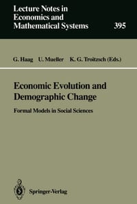 Economic Evolution and Demographic Change: Formal Models in Social Sciences cover