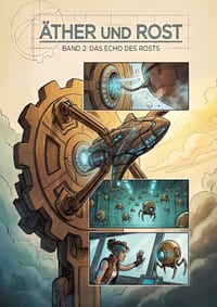Äther Und Rost Band 2 Das Echo Des Rosts cover