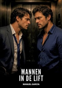 Mannen in de lift: Expliciete Gay Erotische Verhalen voor Volwassen Mannen cover