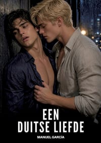 Een Duitse liefde: Expliciete Gay Erotische Verhalen voor Volwassen Mannen cover